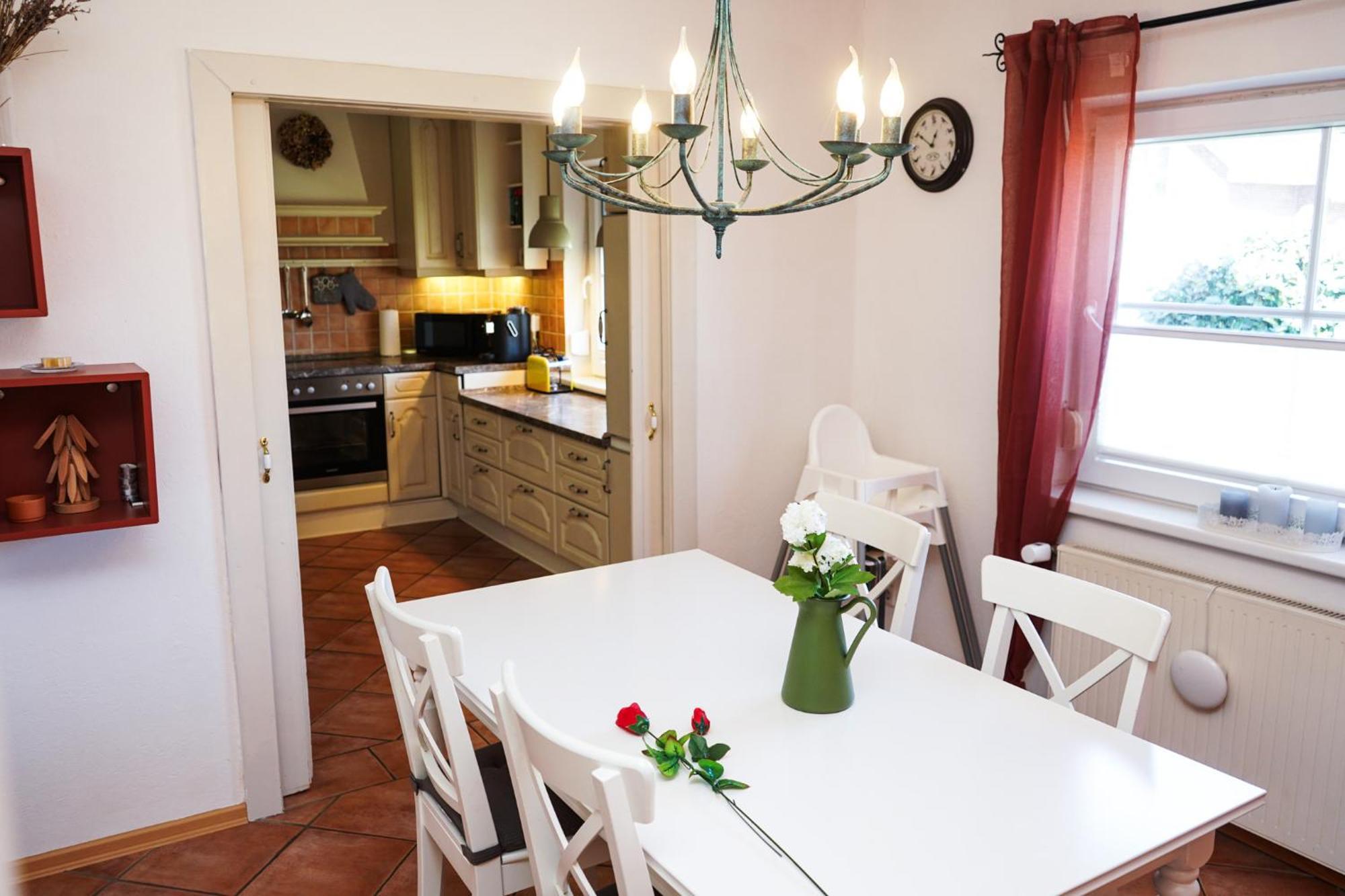 Gemuetliches Haus Mit Grossem Traumhaften Garten BRE 外观 照片